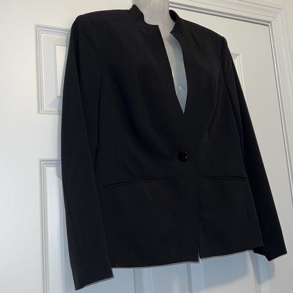 Style & Co. Black Stretch Blazer - Picture 5 of 9